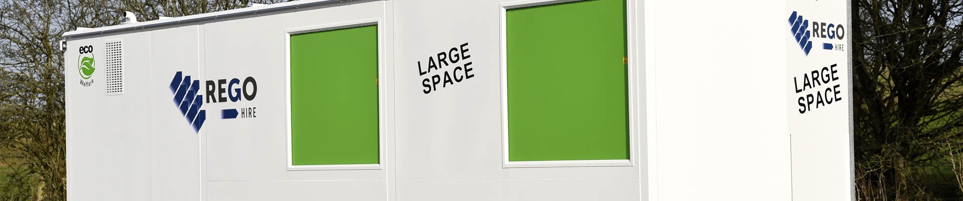 Rego Hire, Large Space